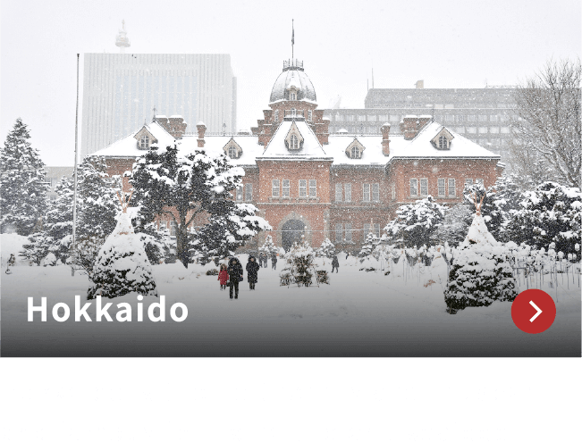 Hokkaido / Hokkaido is the northern island in Japan and famous for its nature and seafood.