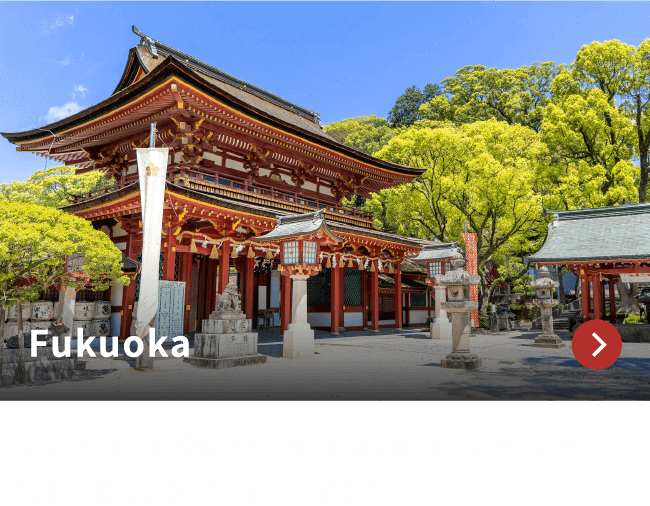 Fukuoka / Fukuoka is Kyushu's largest and one of the most popular city in Japan.